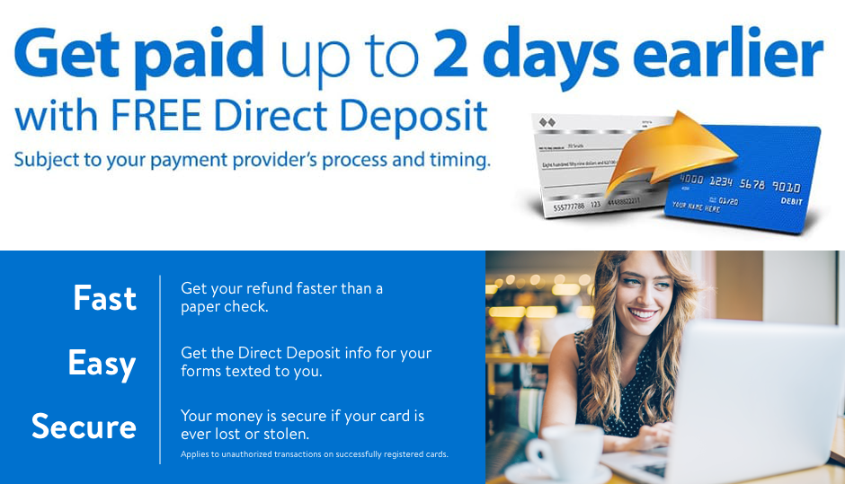 walmart moneycard tax refund