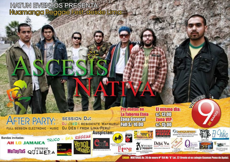 nativa reggae