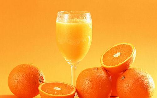 Jugo de naranja - Orange juice - Meatdrink