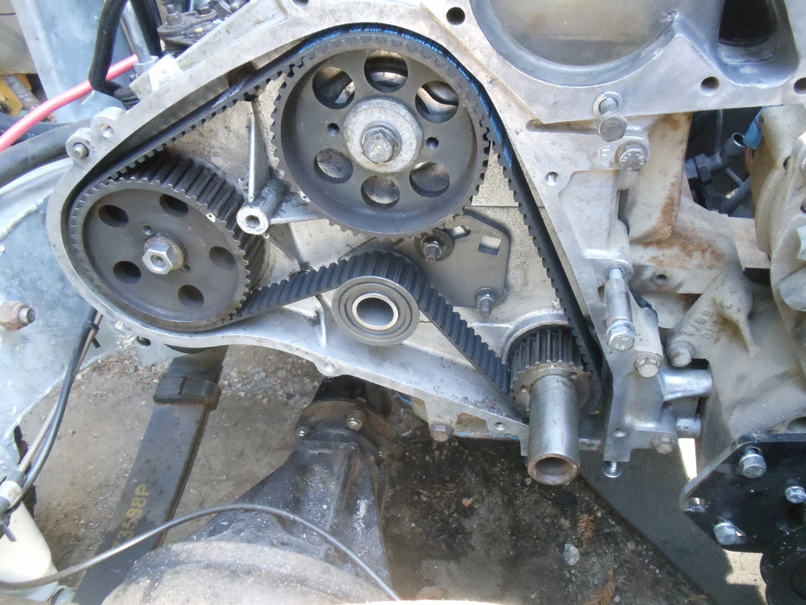 Genocache: Timing belt on Land Rover 2.5Dt