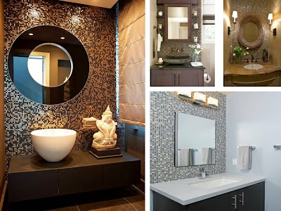 wonderful Mosaic Bathroom Tile designs