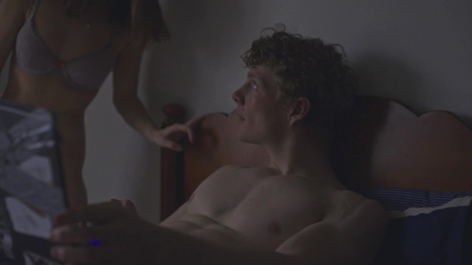 The Stars Come Out To Play: Patrick Gibson - Naked in "The OA" .