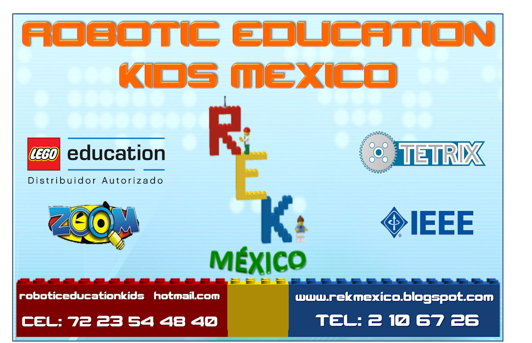 ROBOTIC EDUCATION KIDS MEXICO