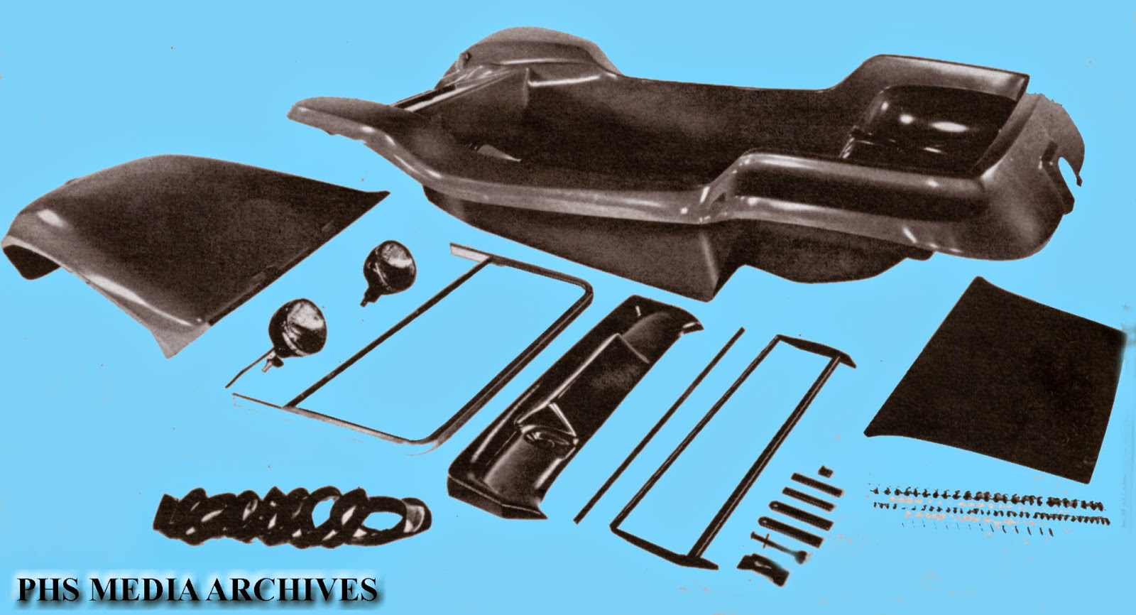 The Meyers Manx Empi Imp And A Flood Of Imitators This Is What A Meyers Manx Kit Was Like Circa 1966