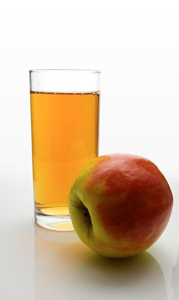 Jugo de manzana