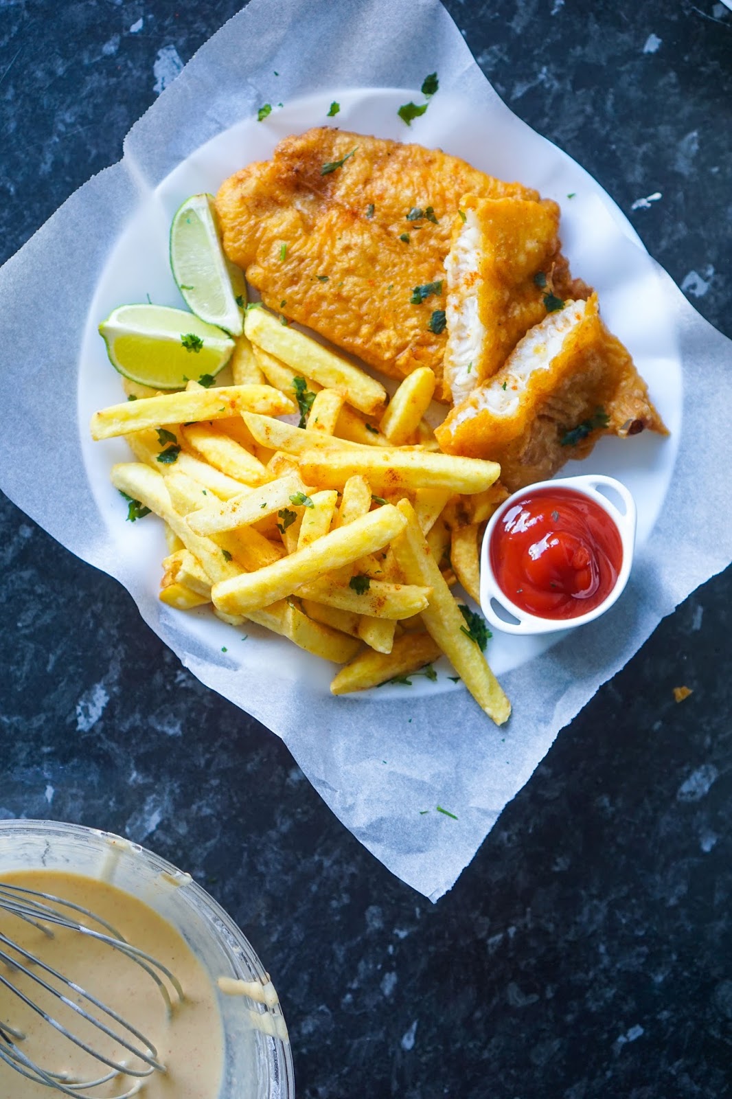 Super Crispy Fried Fish Recipe Hungry for Goodies