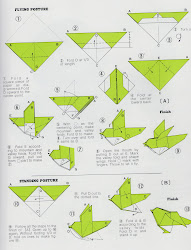 origami bird step base beginner