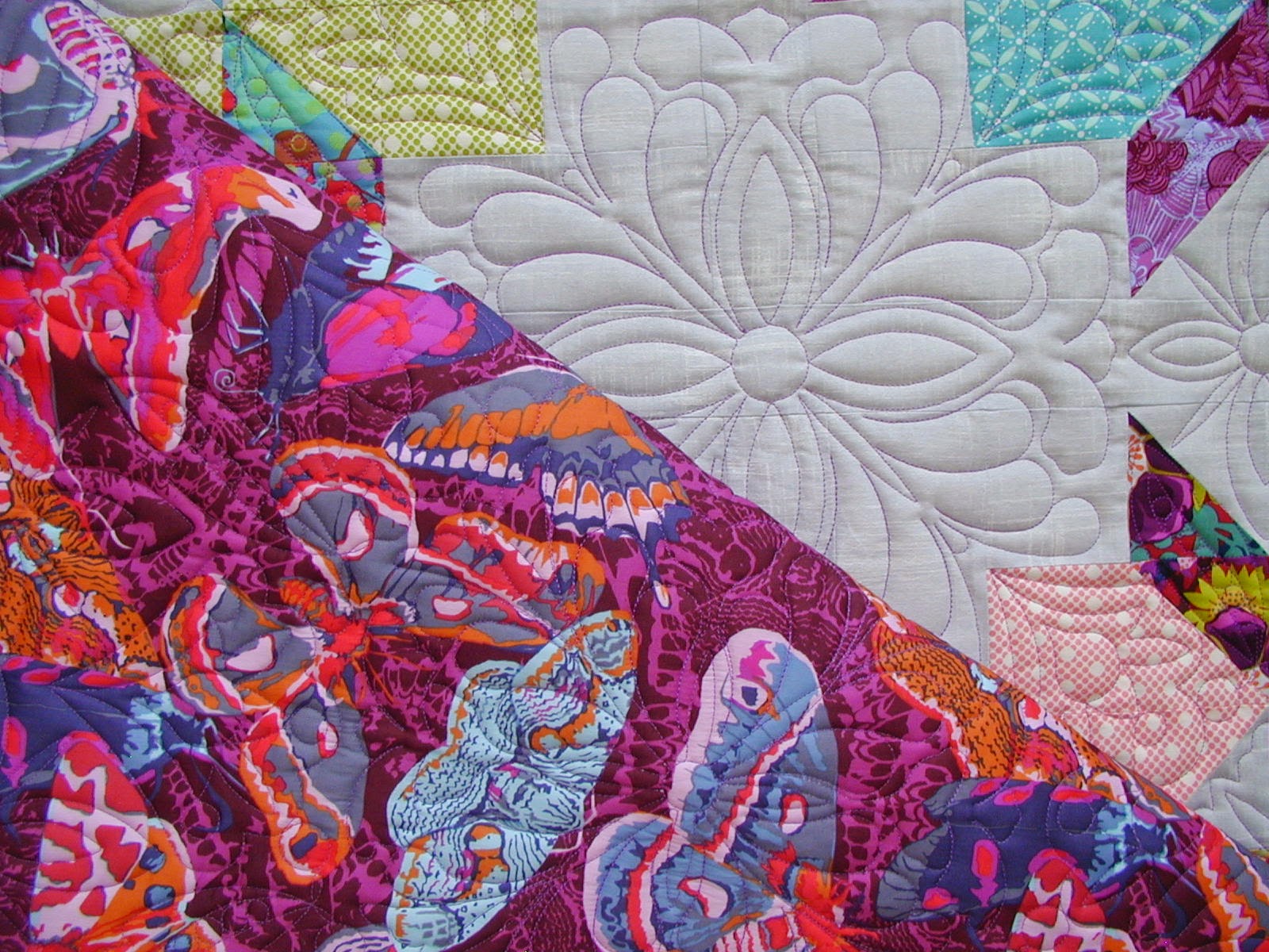 Moonbear Longarm Quilting: Swoon for Pam and Baskets for Debbie