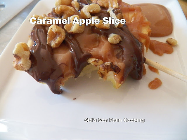 Caramel Apple Slice