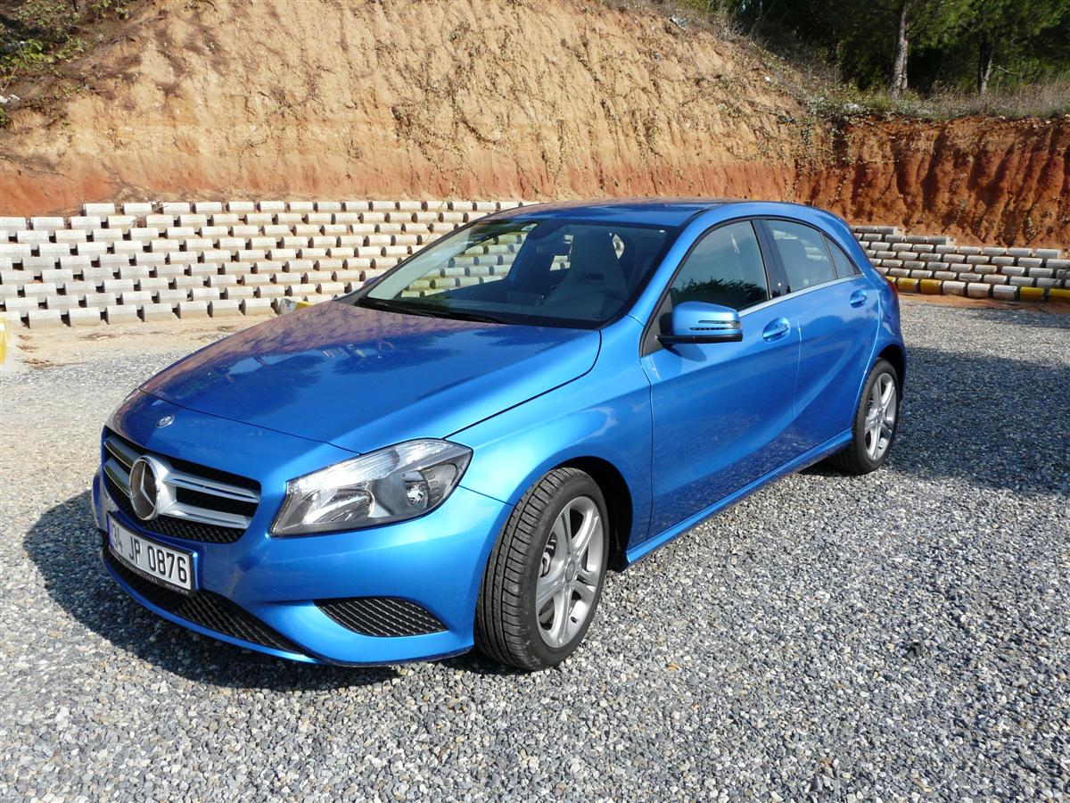 Agamemnon Mercedes Benz A180 Urban