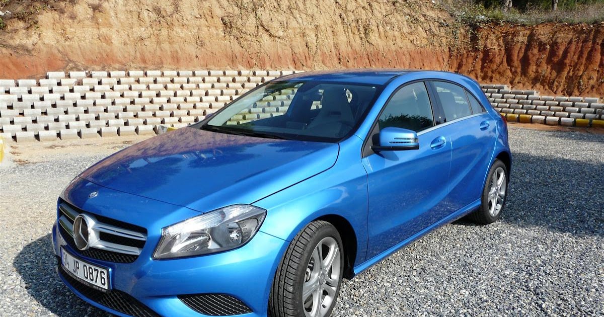 Agamemnon Mercedes Benz A180 Urban