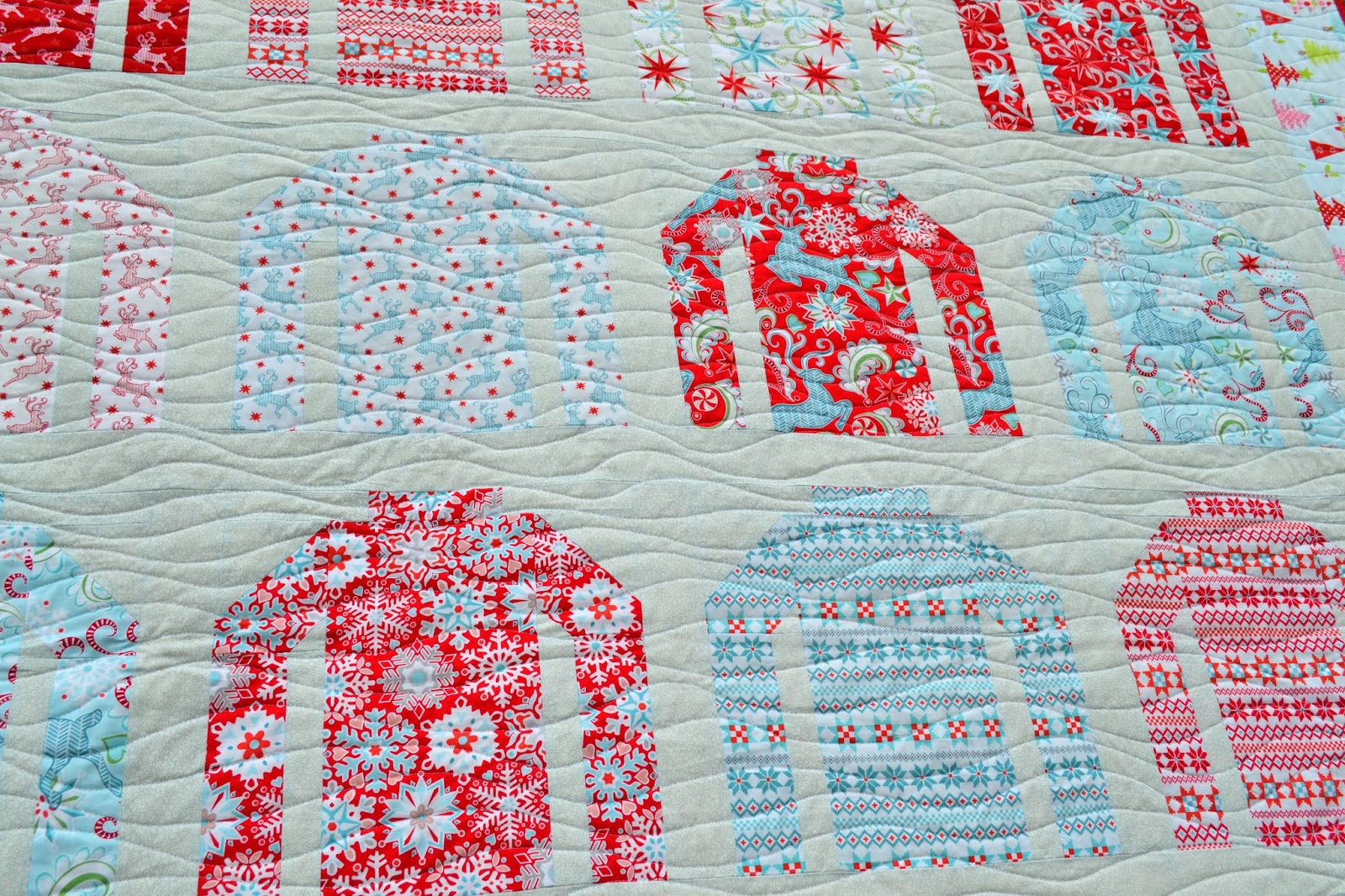 Sew Fresh Quilts Christmas Sweaters Quilt Finally a Finish!