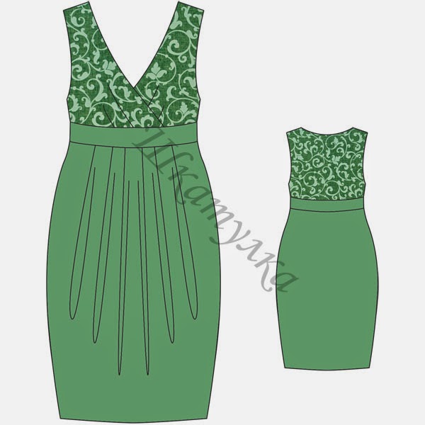 Patrón gratis vestido fiesta tallas grandes yo elijo