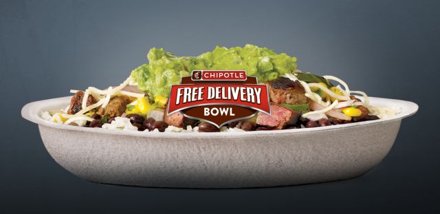 Chipotle coupons may 2019