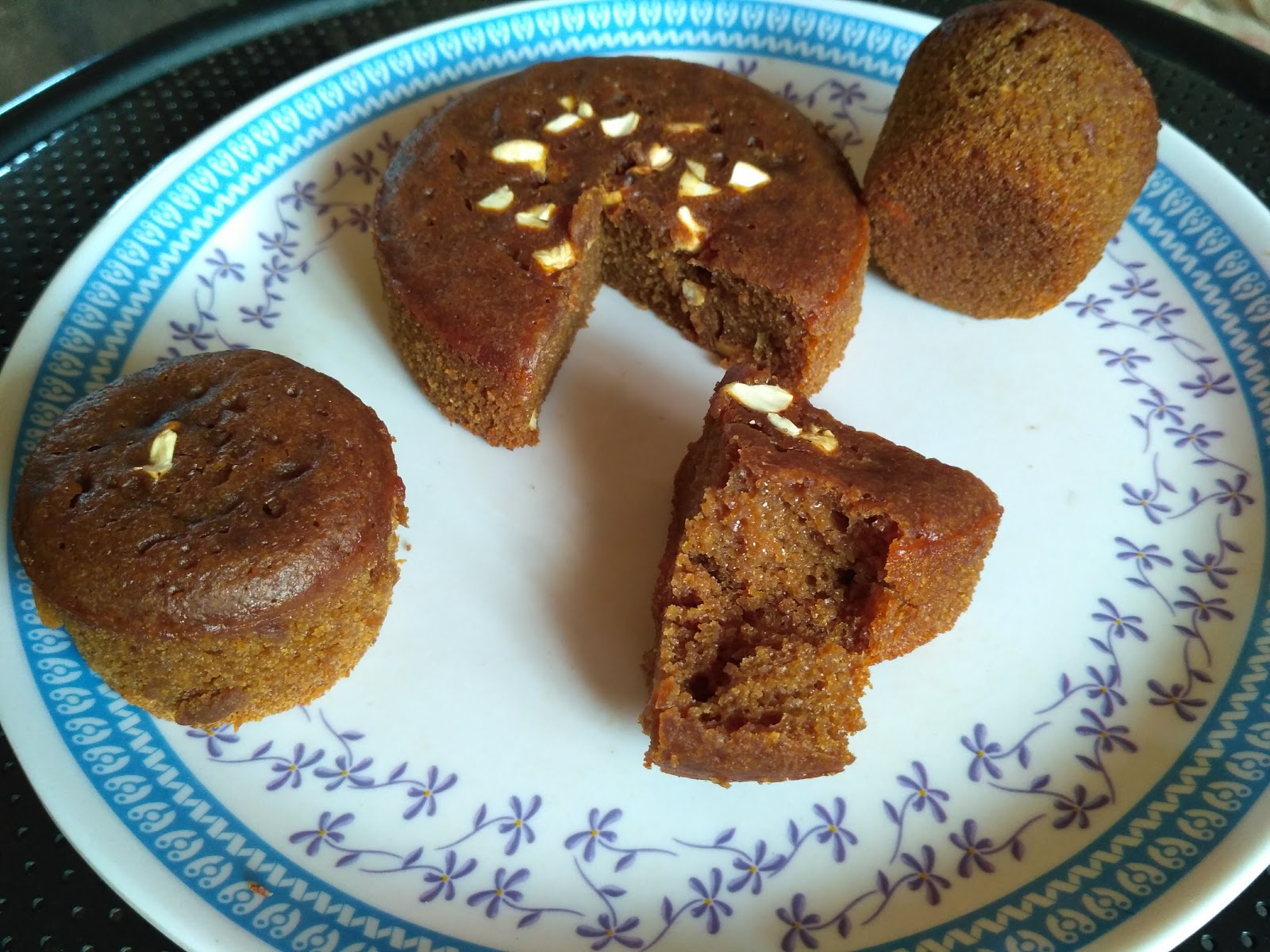 Passions & Practices Pressure Cooker Baked Wheat Cake