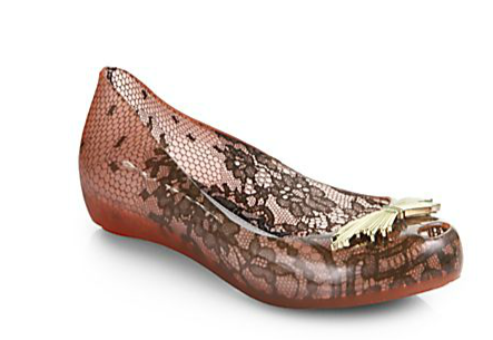 melissa jason wu jelly flats