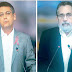 A repercussão do debate entre Clécio e Gilvam, no Twitter.