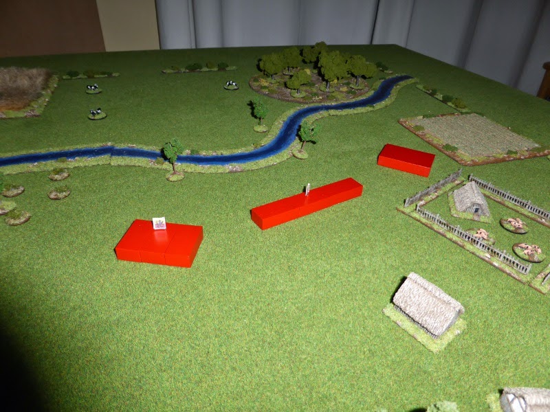 Wargames With Toy Soldiers 1685 1985 Red vs Blue Wargaming