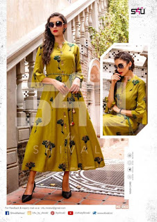 S4U Hello Spring 2019 kurtis wholesale and Gown Online Shopping summer wear