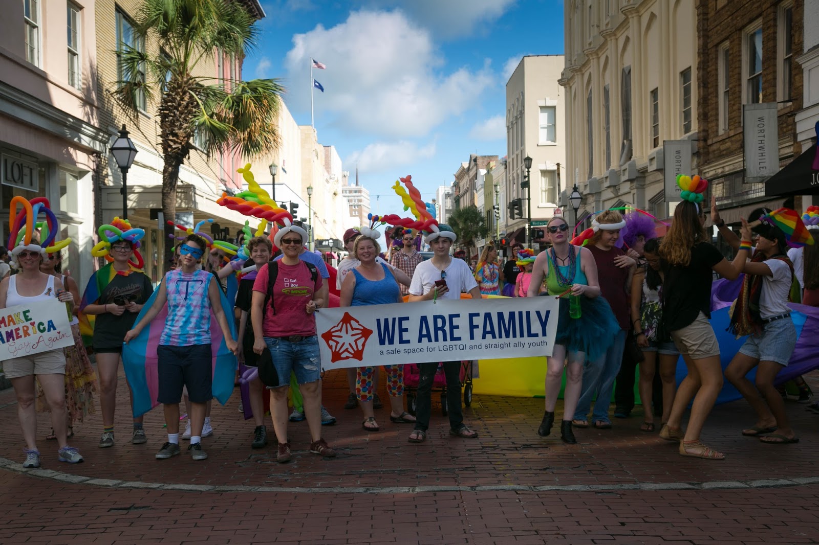 Charleston Daily Photo Charleston Pride Parade 2016