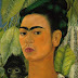 Selbstbildnis mit Affe, 1938 von Frida Kahlo