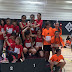 Guanyadors al campionat de Catalunya Jugant a l'Atletisme