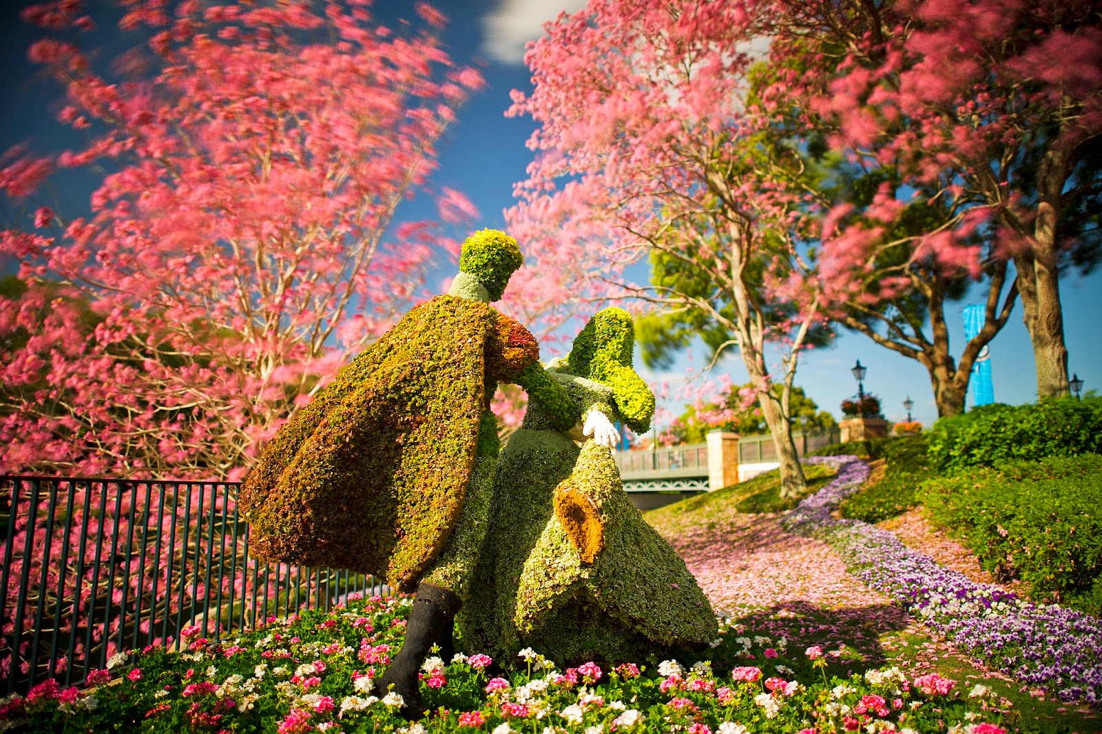 Walt Disney World 21º Epcot International Flower & Garden Festival