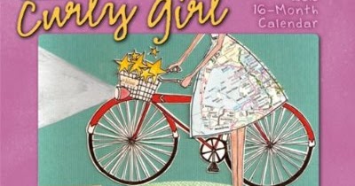 t h e p i c k l e: Curly Girl 2013 calendar is at the pickle