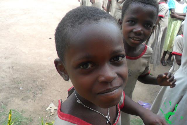 I bambini africani della scuola primaria di Atchanvé, Togo