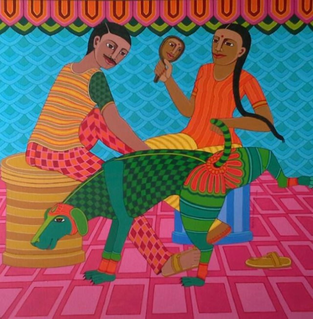 Индийский фолк. Thota Laxminarayana