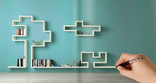50 original bookshelves for your home!