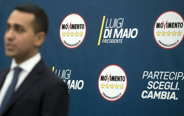 ¿Por qué la izquierda en Italia debería votar al M5S en las elecciones europeas del 26 de mayo?