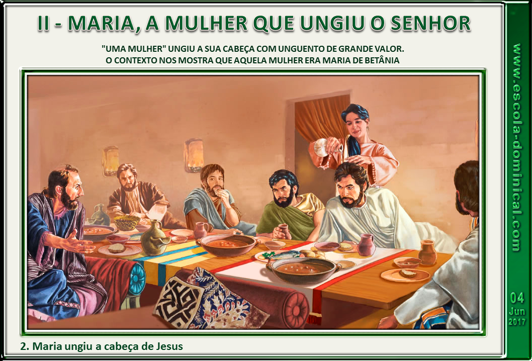Adalia Helena Slides Lição 10 Maria, irmã de Lázaro, uma devoção amorosa Adultos