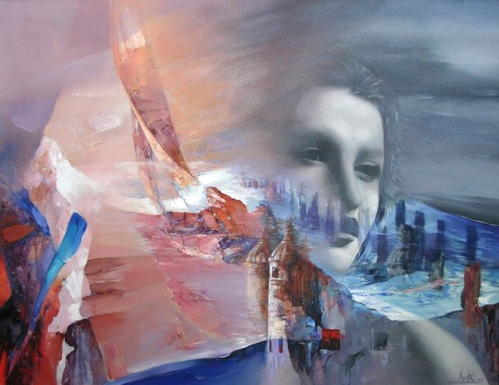 Болгарский художник. Dimitar Kavrakov Болгарский художник. Dimitar Kavrakov