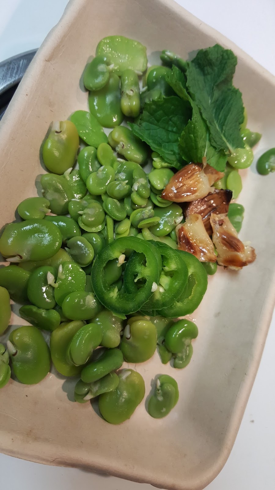Fava Bean Dip