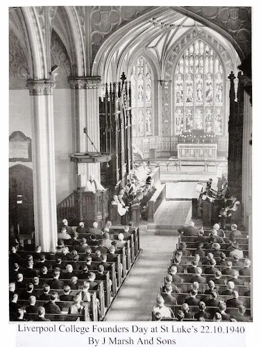St Luke's Church, 1940s