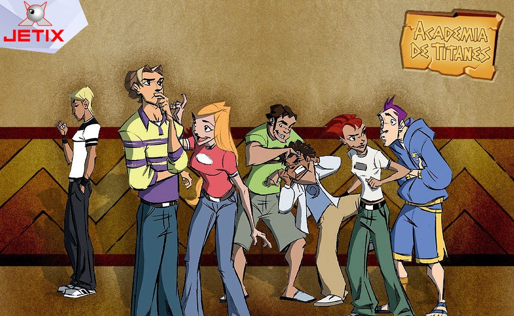 Какие мультики шли по jetix список с картинками