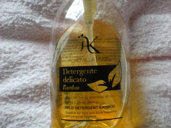 [Recensione] Detergente delicato al Bamboo - Alkemilla Eco Bio Cosmetic