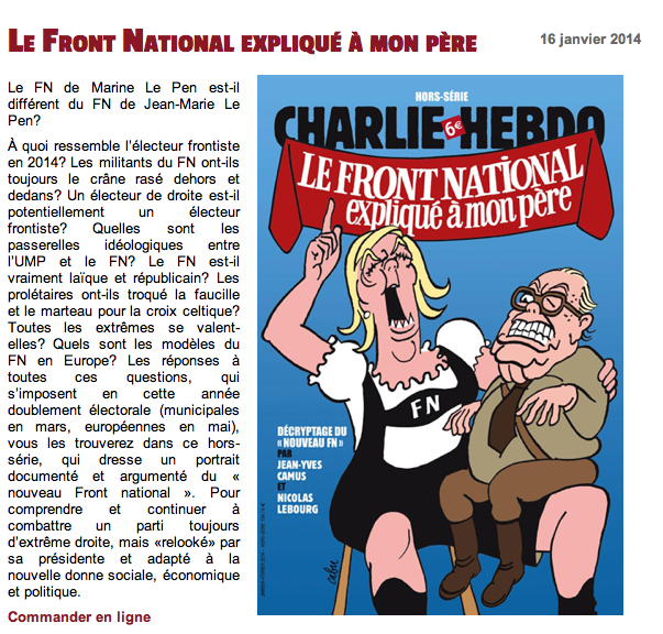 Charlie Hebdo hors-série