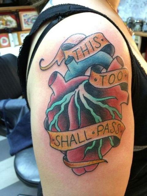 tatuagens femininas de coração para os ombros tatuagens femininas de coração para os ombros