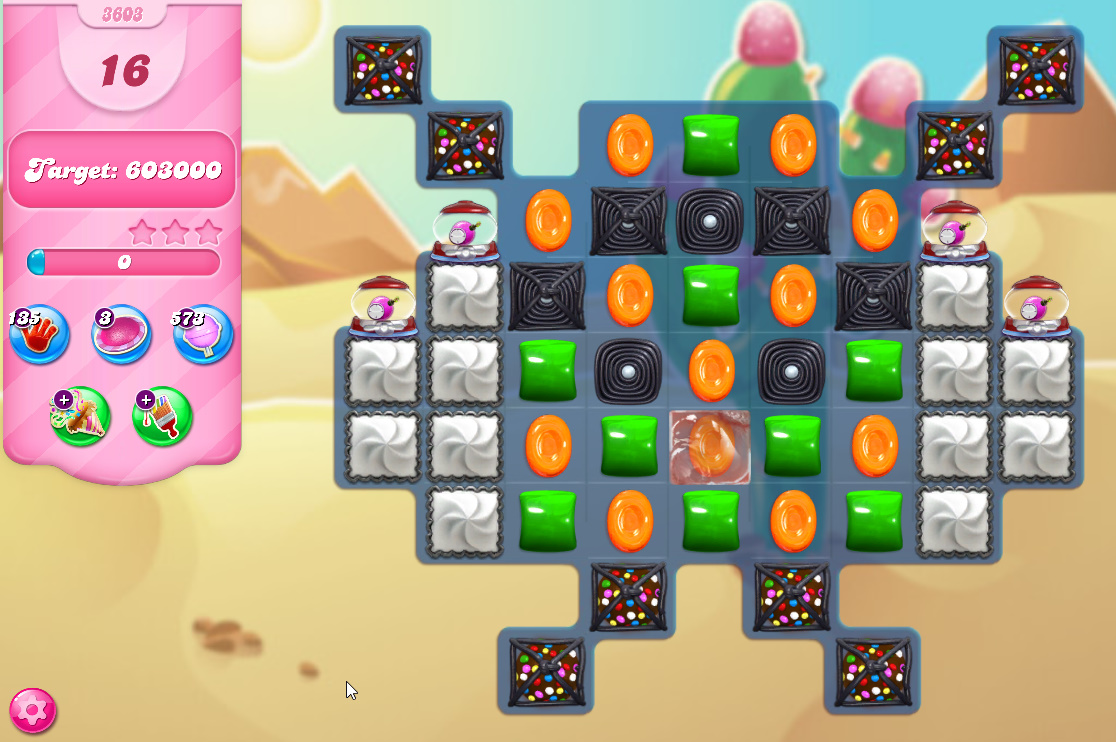 Candy Crush Saga level 3630 Candy Crush Saga level 3603