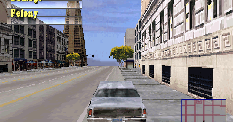 ????️ Play Retro Games Online: Driver (PS1)