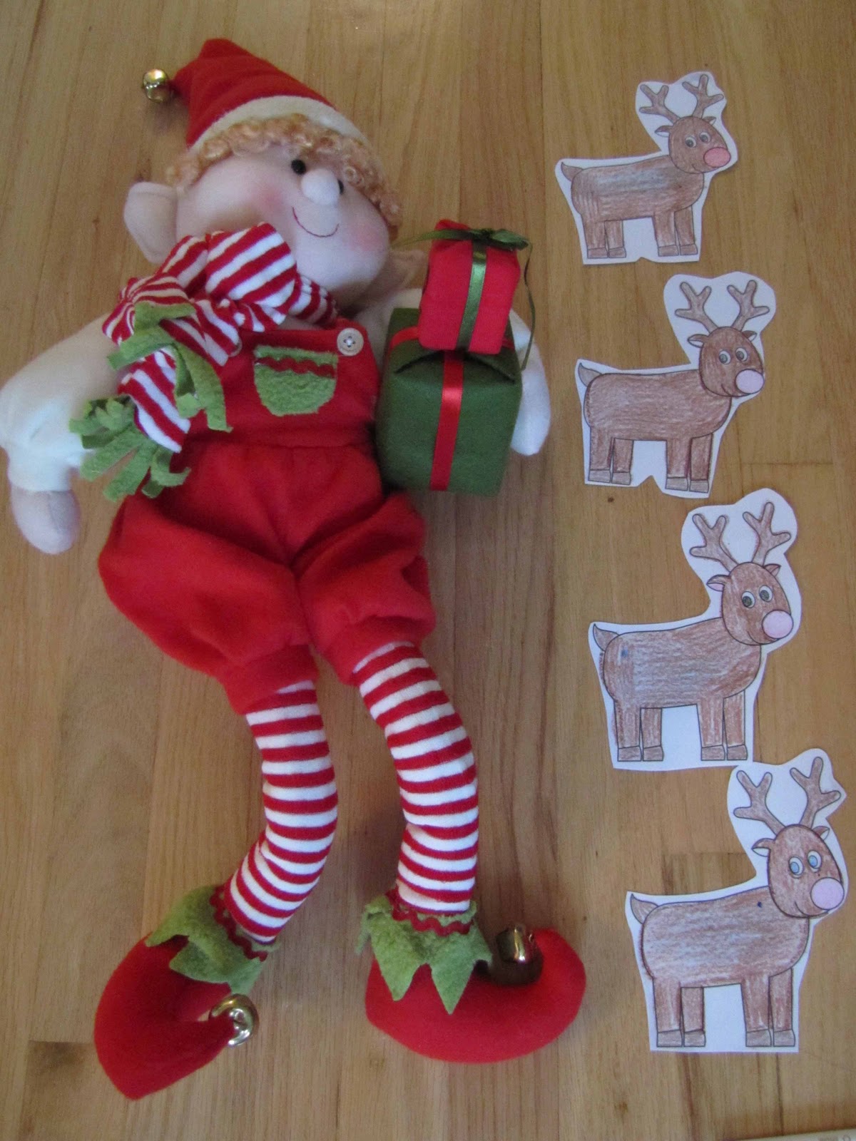 Home Preschool Unit: Reindeer fun and&hellip; cookies! | School Time Snippets