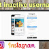 How to get an inactive taken Instagram username ?