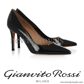 Crown Princess Mette Marit wore Gianvito Rossi pumps