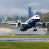 Boeing 787-9 Dreamliner While Flight Test Aircraft Wallpaper