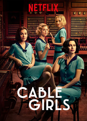 Cable Girls (2017-) ταινιες online seires xrysoi greek subs