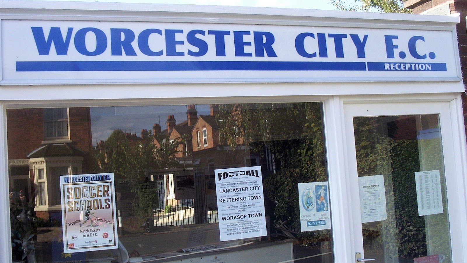 The Wanderer Worcester City FC St Lane