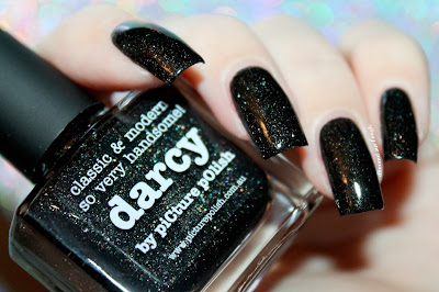 Swatch of the nail polish "Darcy" from Picture Polish