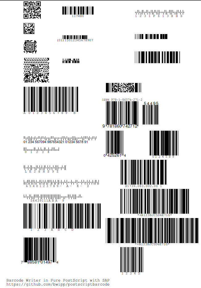 A Basis Life: Barcodes in SAP with the Barcode Writer in Pure ...